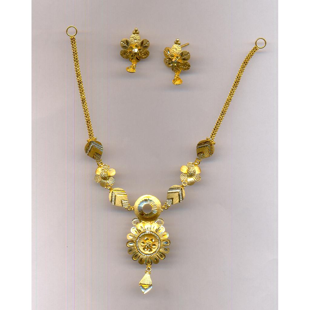 GOLD HALF SET ROUND CASTING EXCLUSIVE