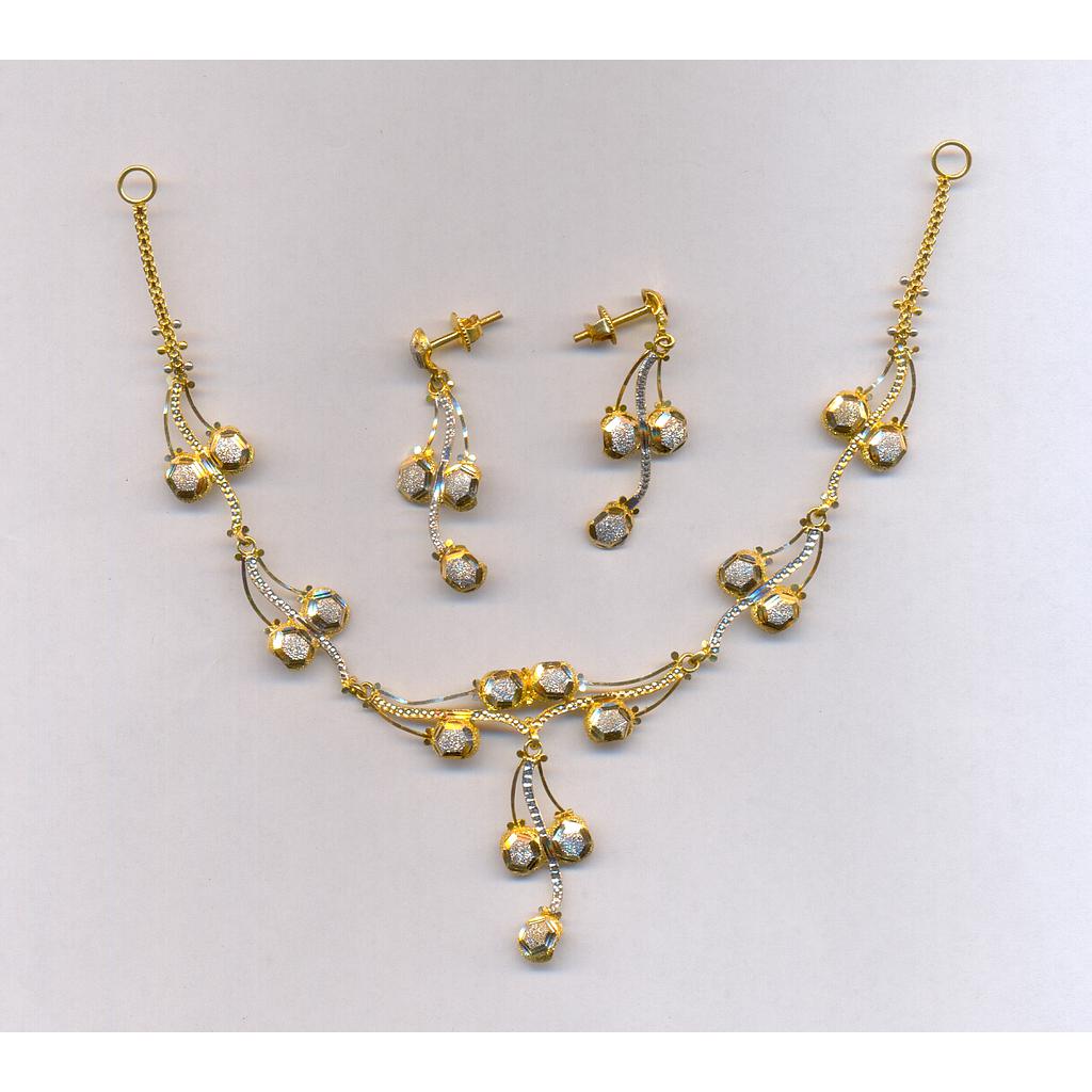 GOLD HALF SET ROUND CASTING EXCLUSIVE