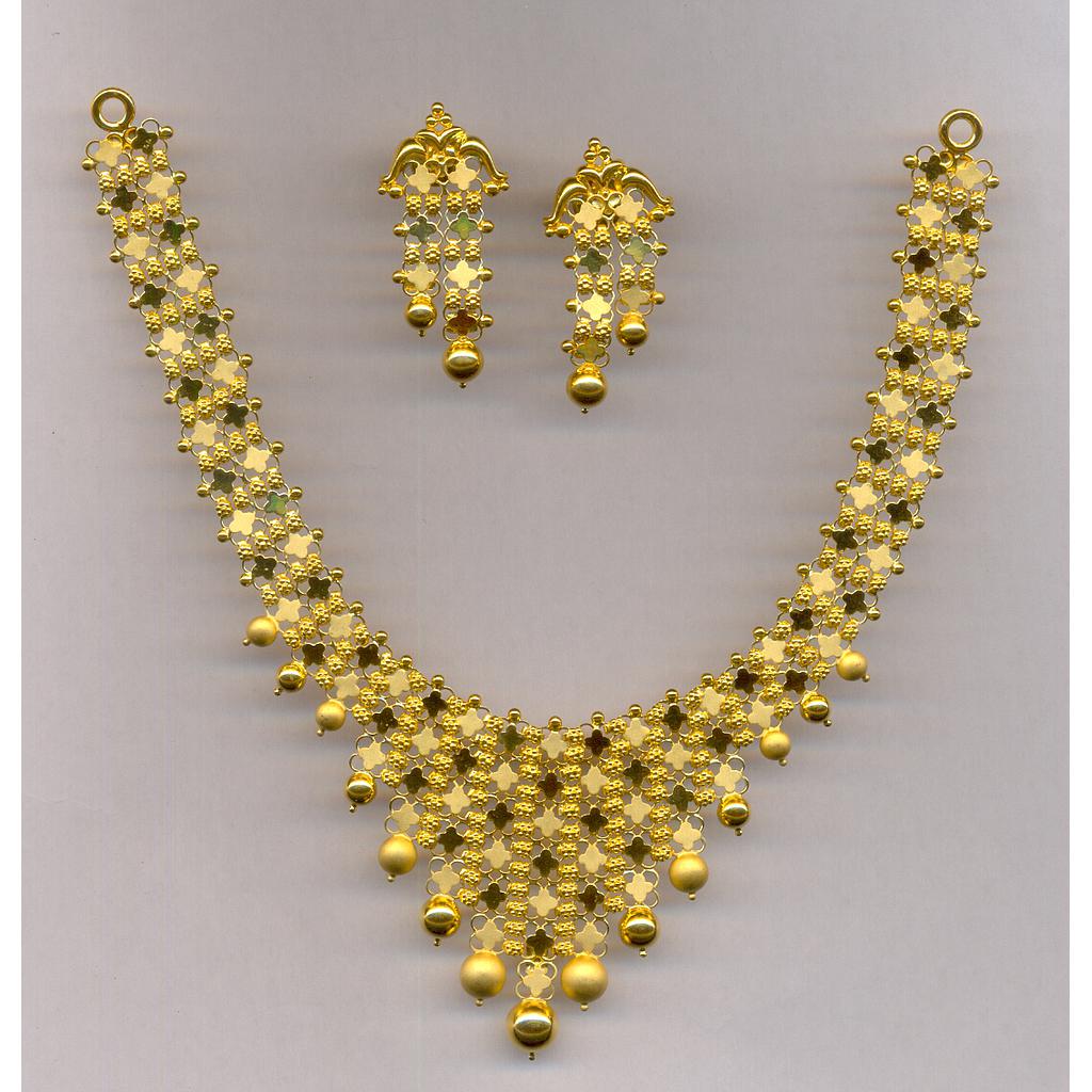 GOLD HALF SET ROUND CASTING EXCLUSIVE