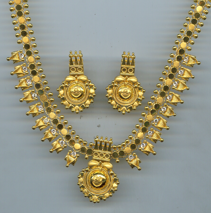 GOLD HALF SET ROUND CASTING EXCLUSIVE