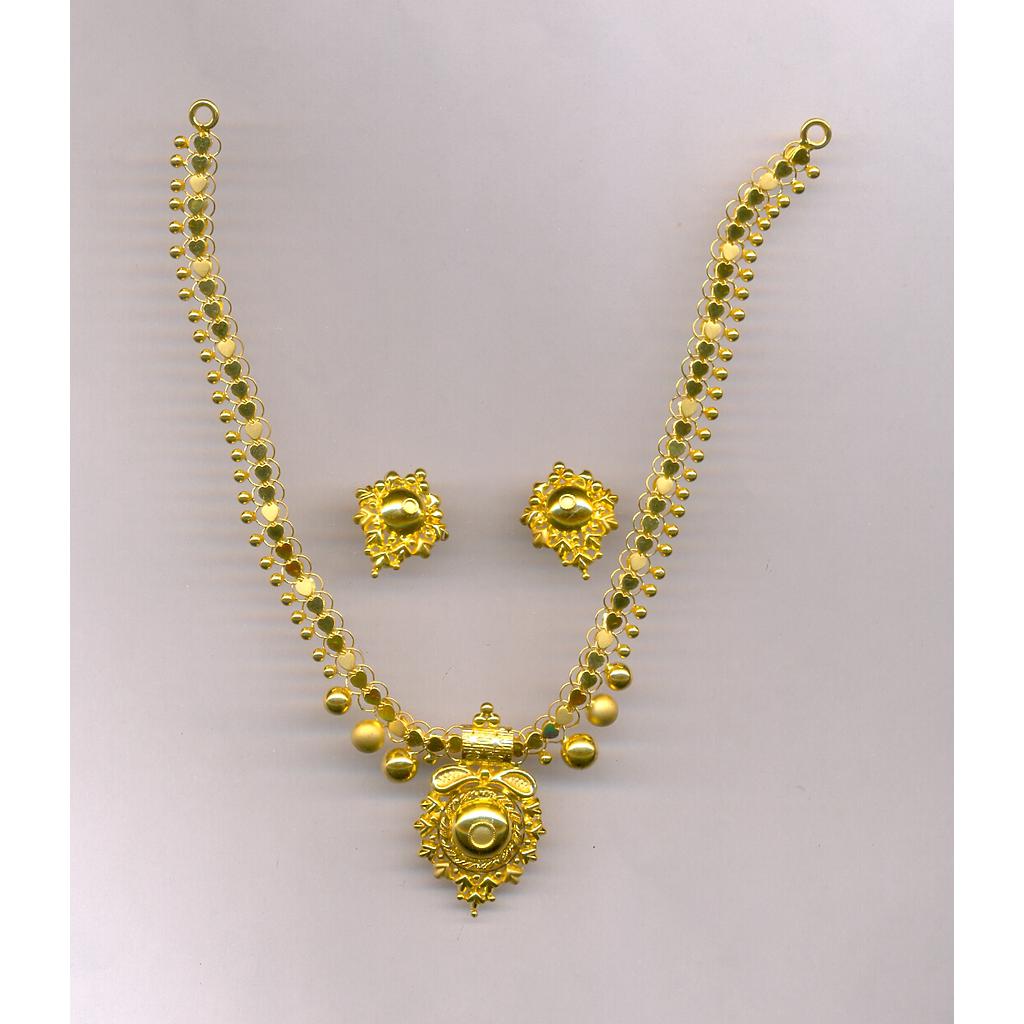 GOLD HALF SET ROUND CASTING EXCLUSIVE
