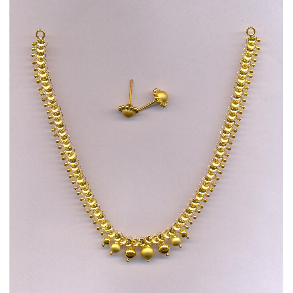 GOLD HALF SET ROUND CASTING EXCLUSIVE