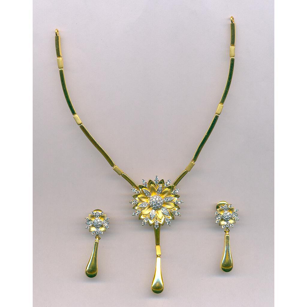 GOLD HALF SET ROUND CASTING EXCLUSIVE