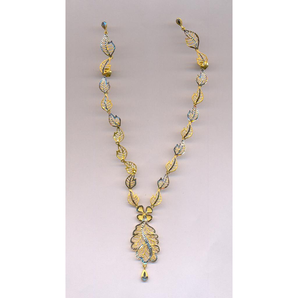 GOLD HALF SET ROUND CASTING EXCLUSIVE