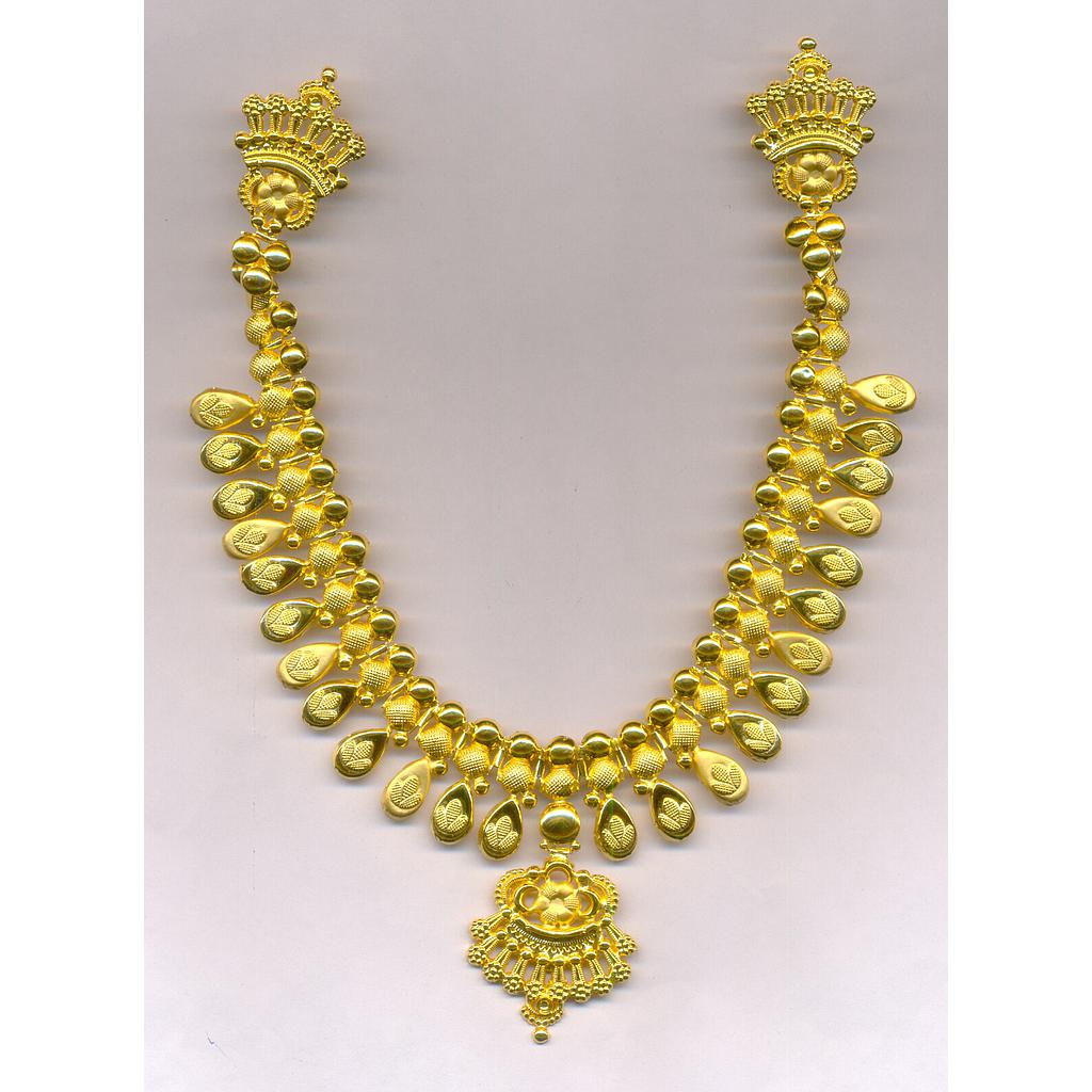 GOLD HALF SET ROUND CASTING EXCLUSIVE