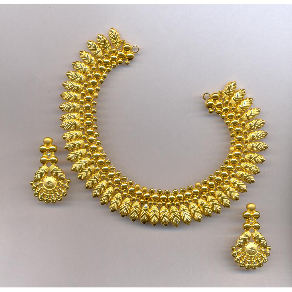 GOLD HALF SET ROUND CASTING EXCLUSIVE