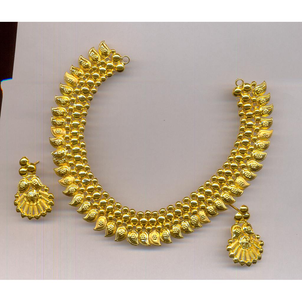 GOLD HALF SET ROUND CASTING EXCLUSIVE