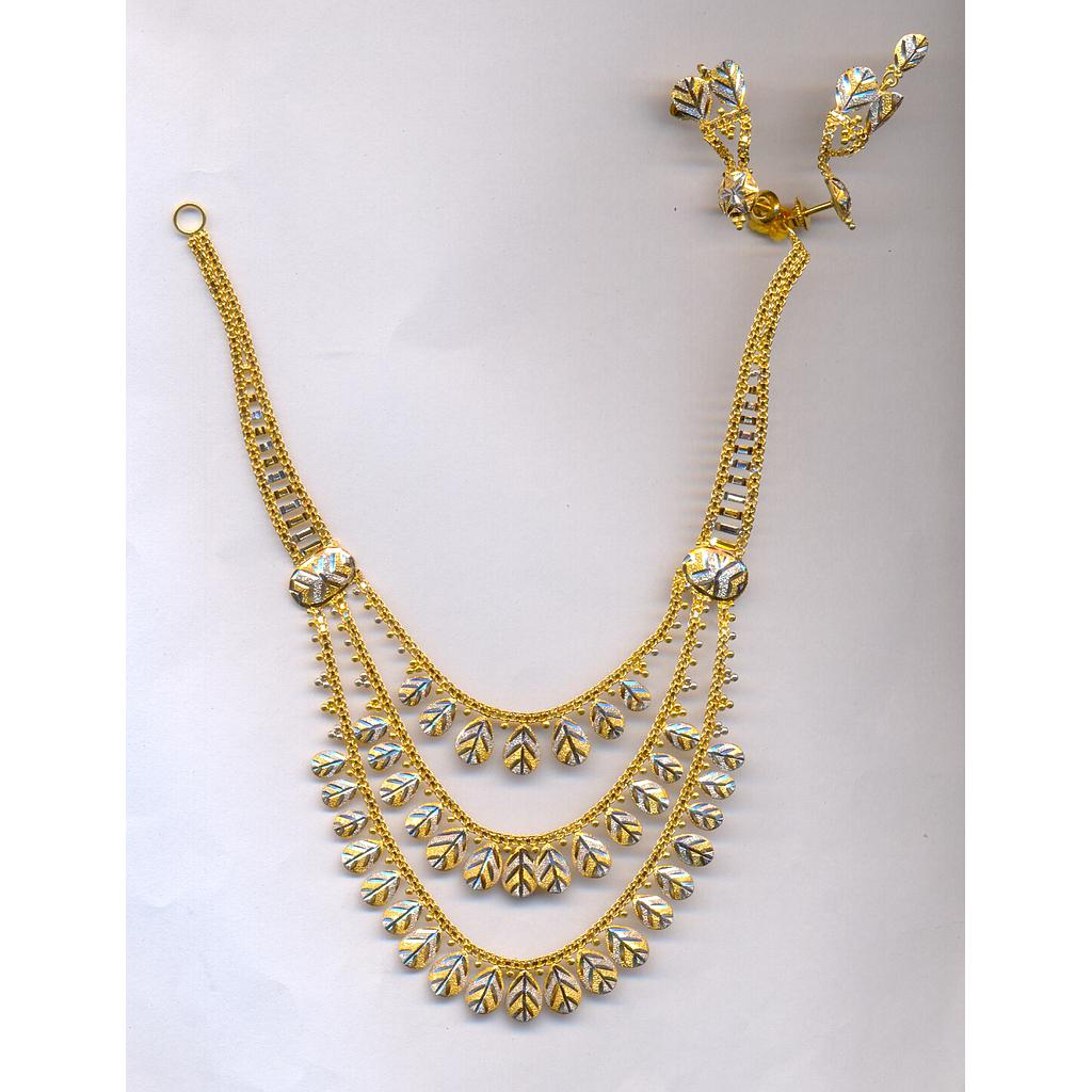 GOLD HALF SET ROUND CASTING EXCLUSIVE