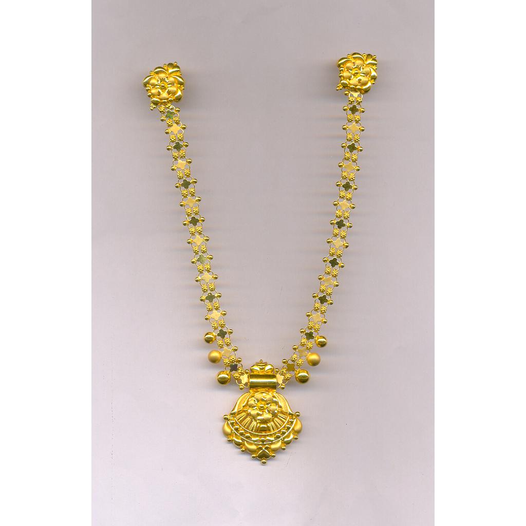 GOLD HALF SET ROUND CASTING EXCLUSIVE