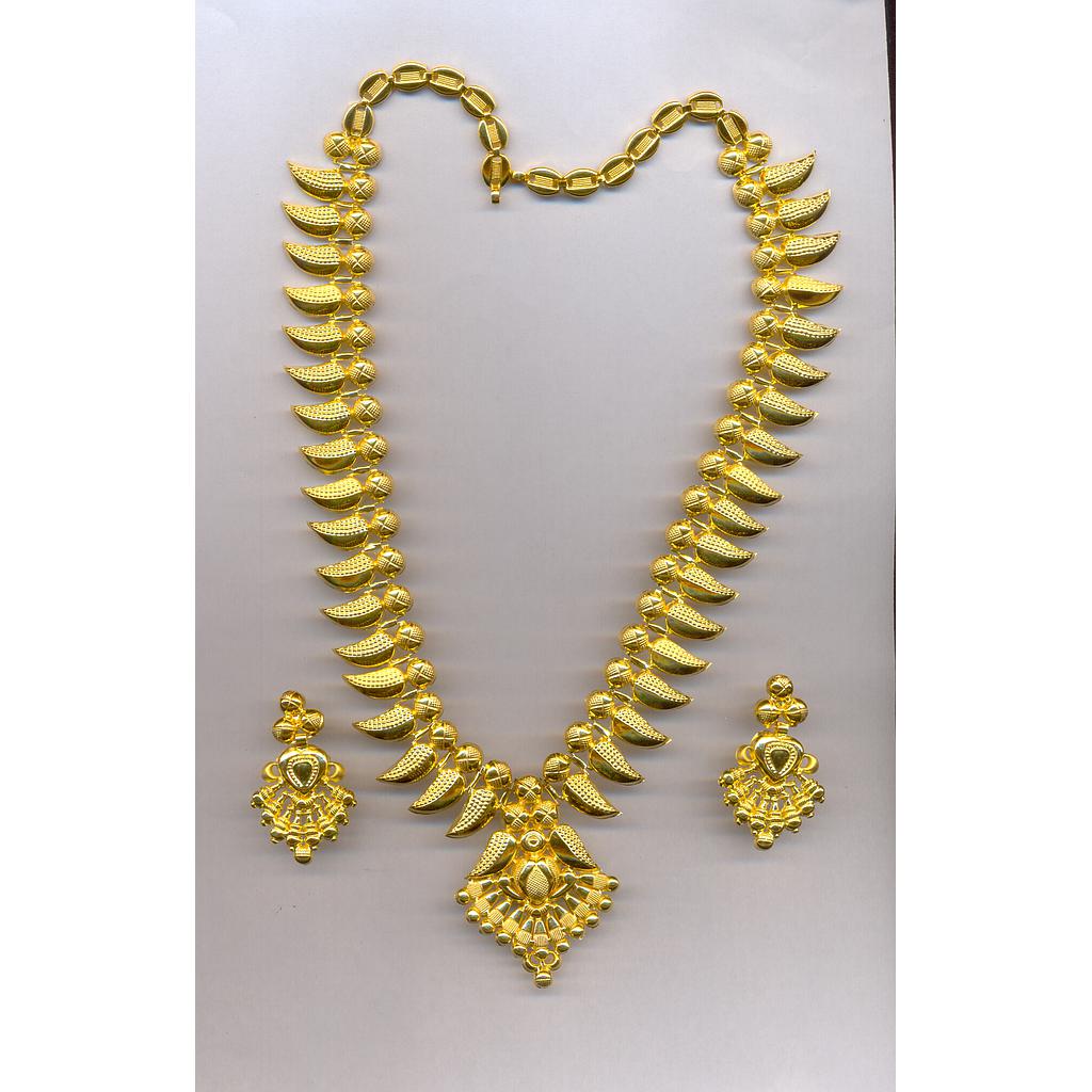 GOLD HALF SET ROUND CASTING EXCLUSIVE
