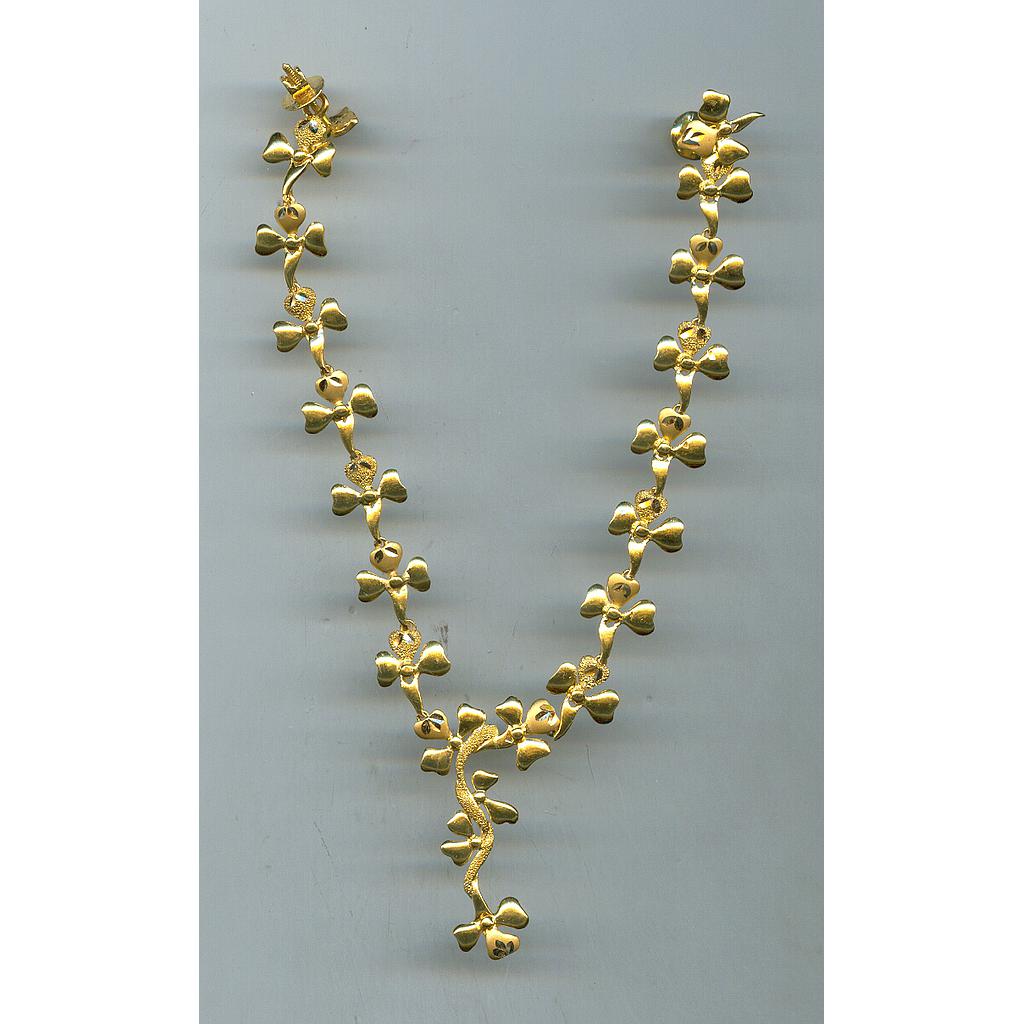 GOLD HALF SET ROUND CASTING GENERAL