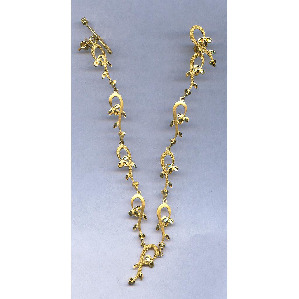 GOLD HALF SET ROUND CASTING GENERAL