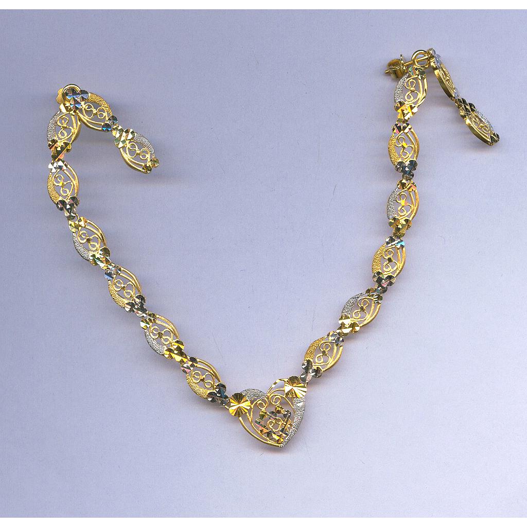 GOLD HALF SET ROUND CASTING GENERAL