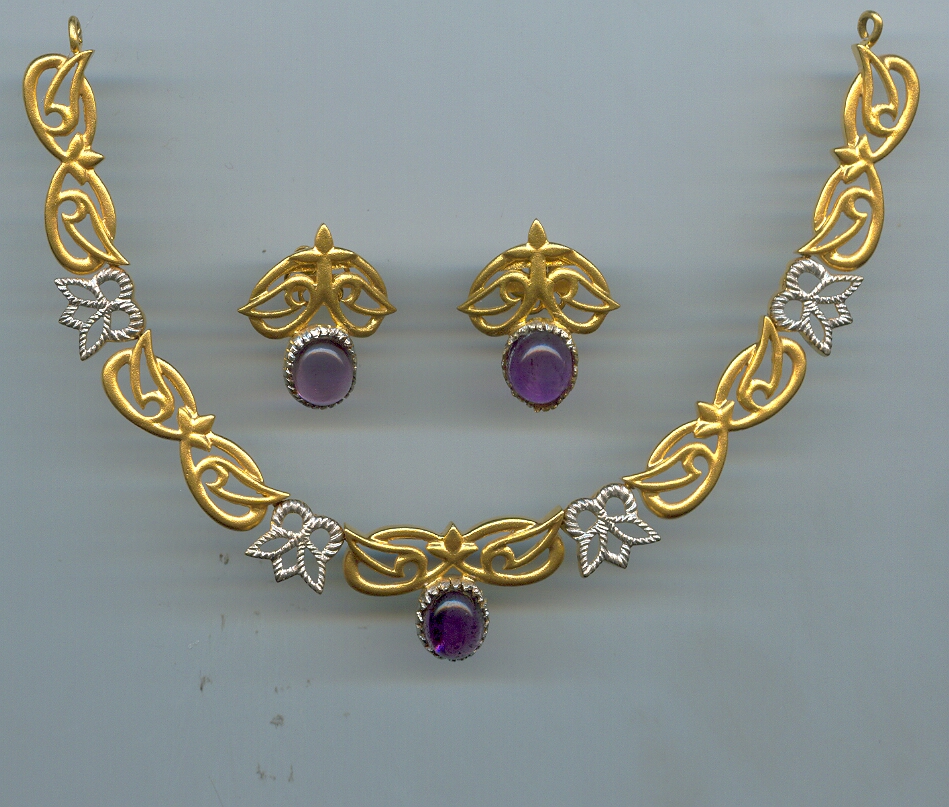 GOLD HALF SET ROUND CASTING GENERAL