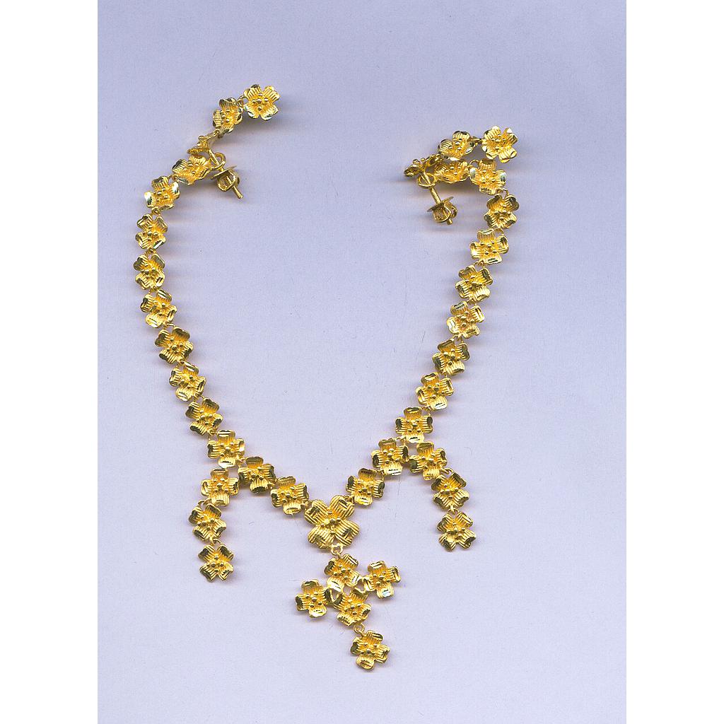 GOLD HALF SET ROUND CASTING GENERAL