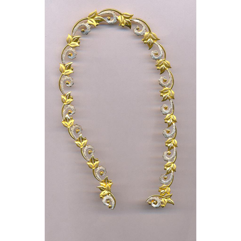 GOLD HALF SET ROUND CASTING GENERAL