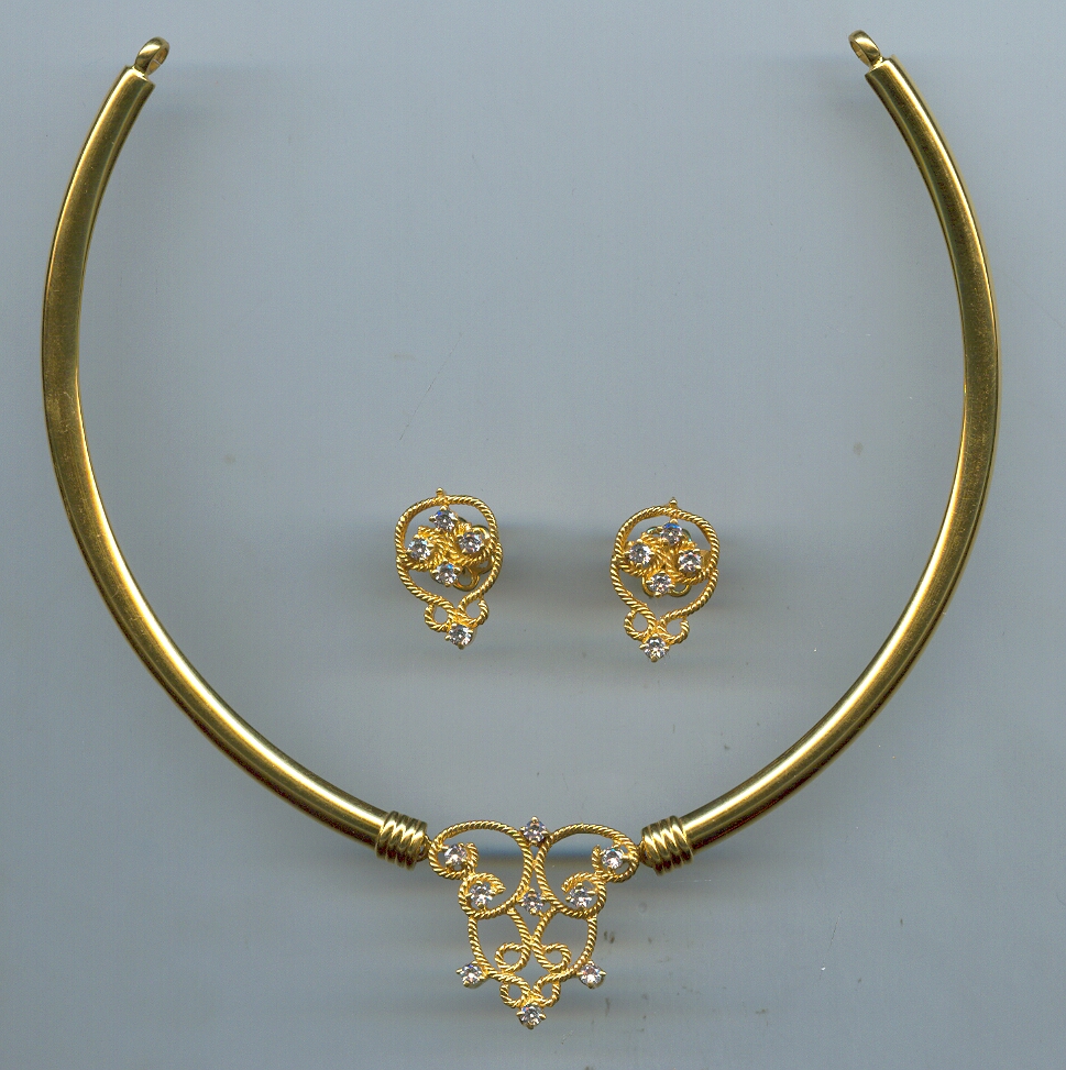 GOLD HALF SET ROUND CASTING GENERAL