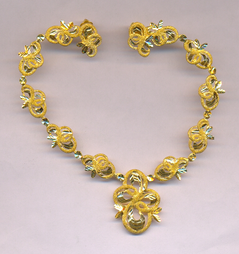 GOLD HALF SET ROUND CASTING GENERAL