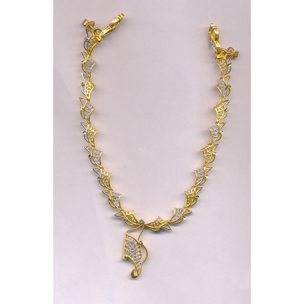 GOLD HALF SET ROUND CASTING GENERAL