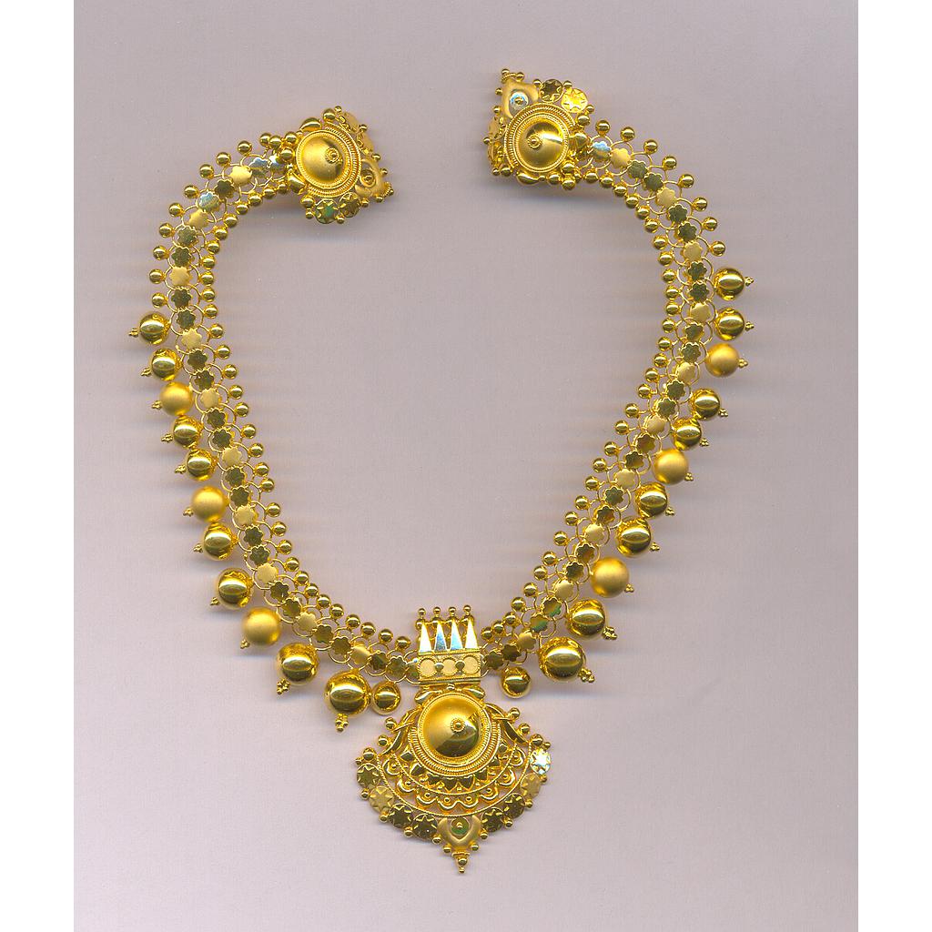GOLD HALF SET ROUND CASTING GENERAL