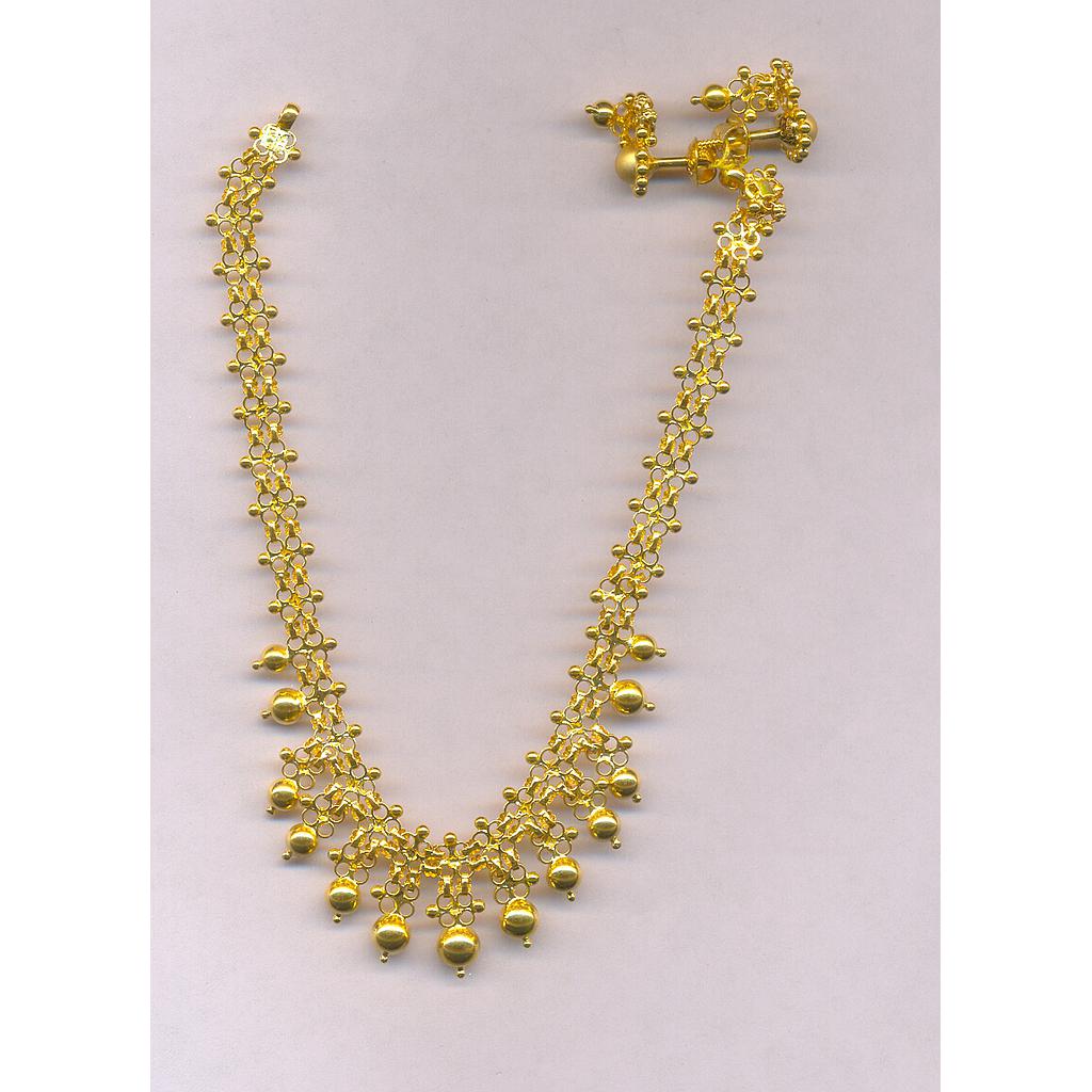 GOLD HALF SET ROUND CASTING GENERAL