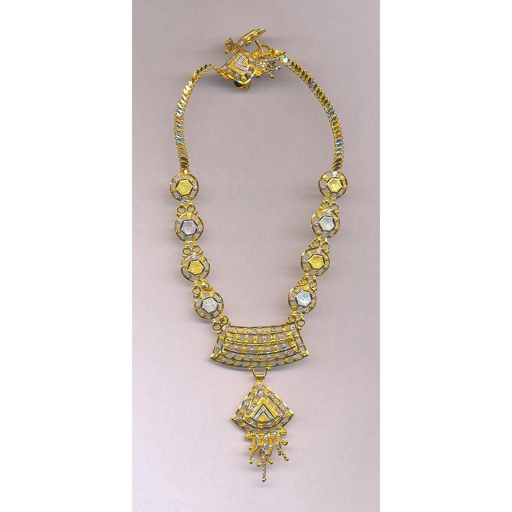 GOLD HALF SET ROUND CASTING GENERAL