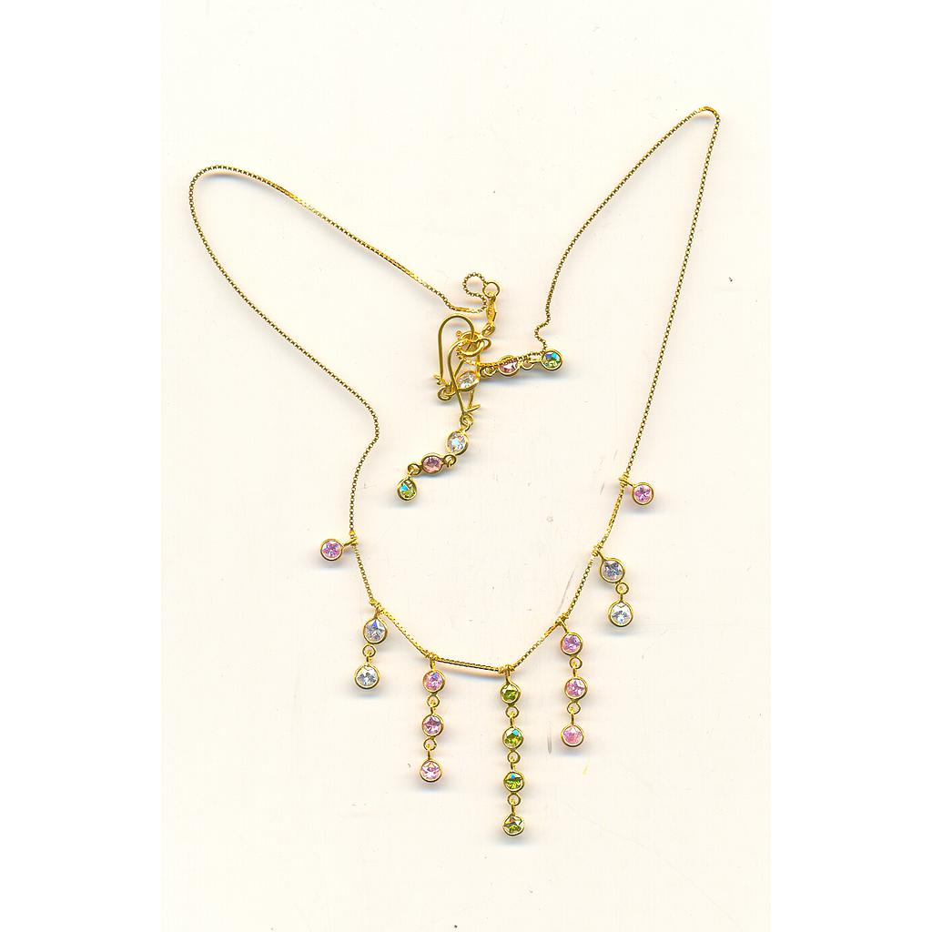 GOLD HALF SET ROUND DESIGNER GENERAL