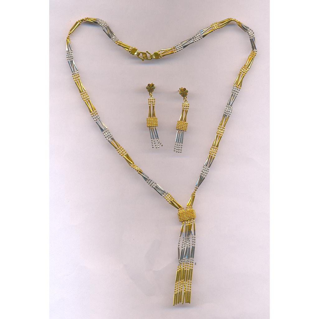 GOLD HALF SET ROUND IMPORTED EXCLUSIVE