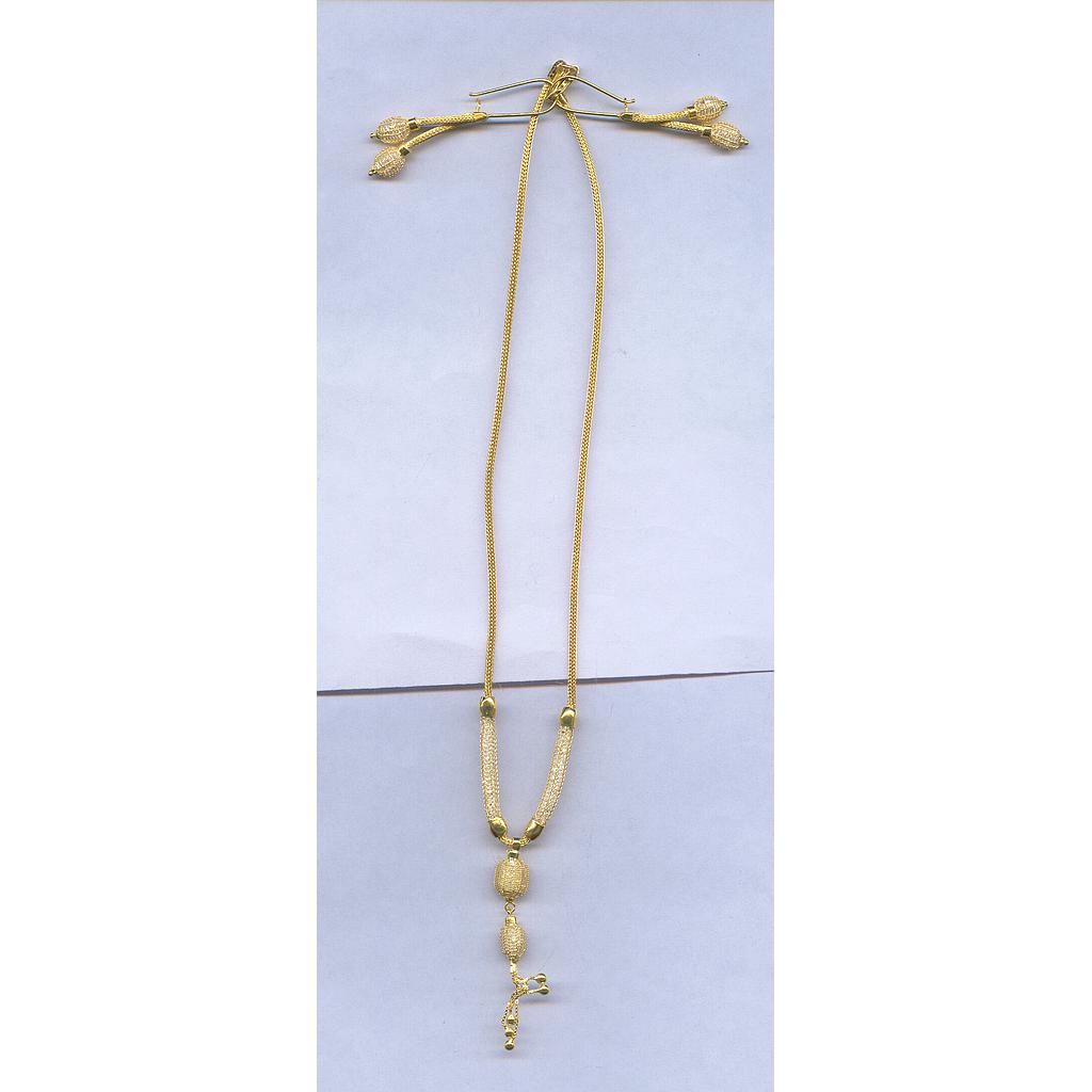 GOLD HALF SET ROUND IMPORTED EXCLUSIVE