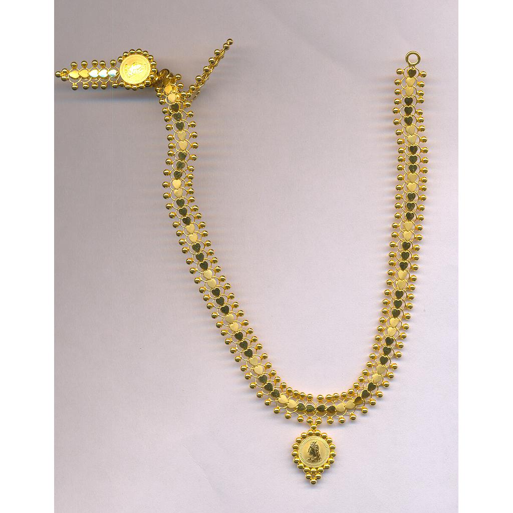 GOLD HALF SET ROUND IMPORTED GENERAL