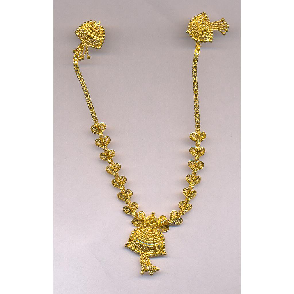 GOLD HALF SET ROUND IMPORTED GENERAL