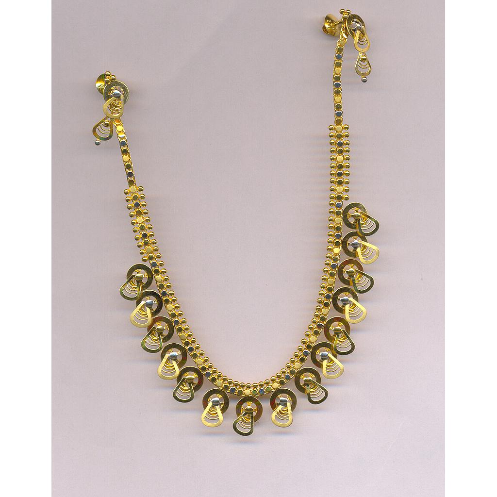 GOLD HALF SET ROUND IMPORTED GENERAL