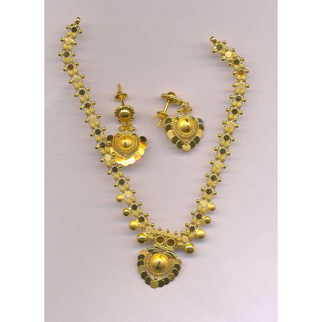 GOLD HALF SET ROUND IMPORTED GENERAL
