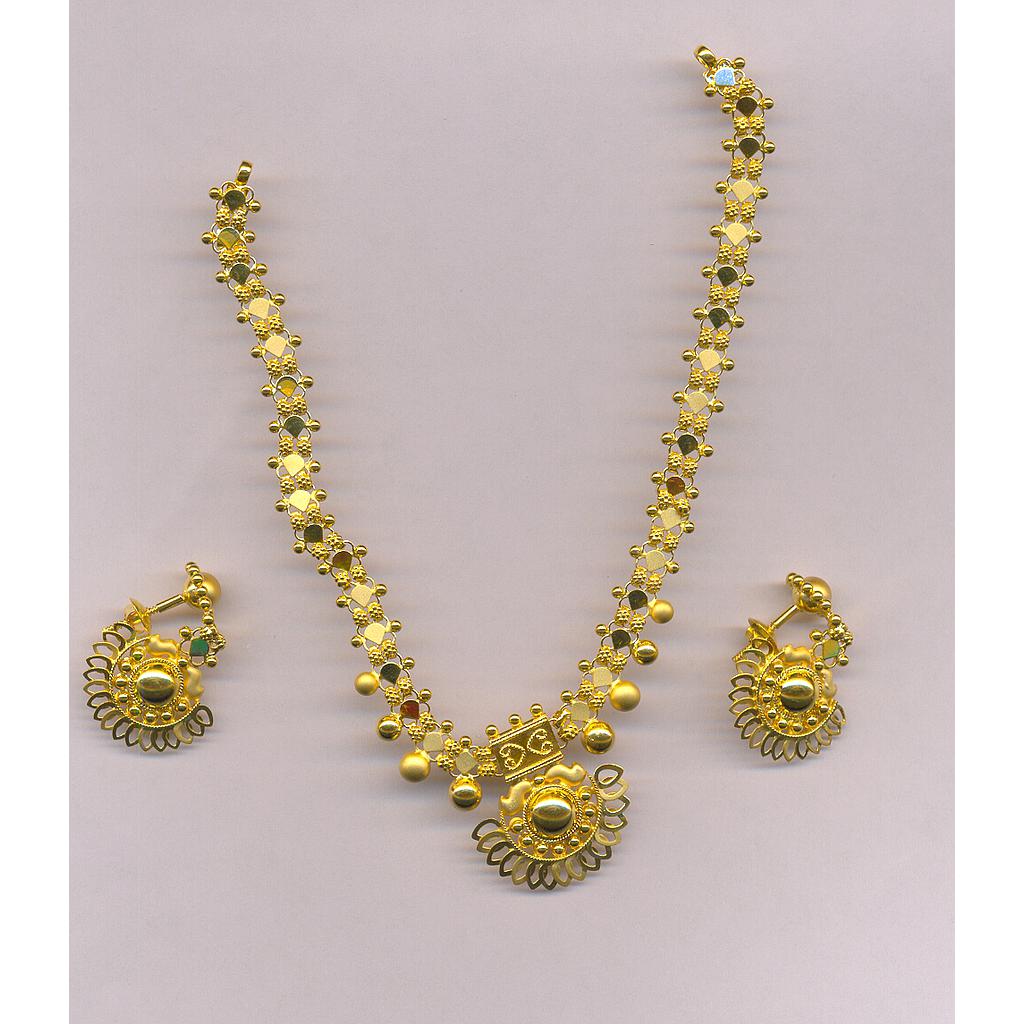 GOLD HALF SET ROUND IMPORTED GENERAL