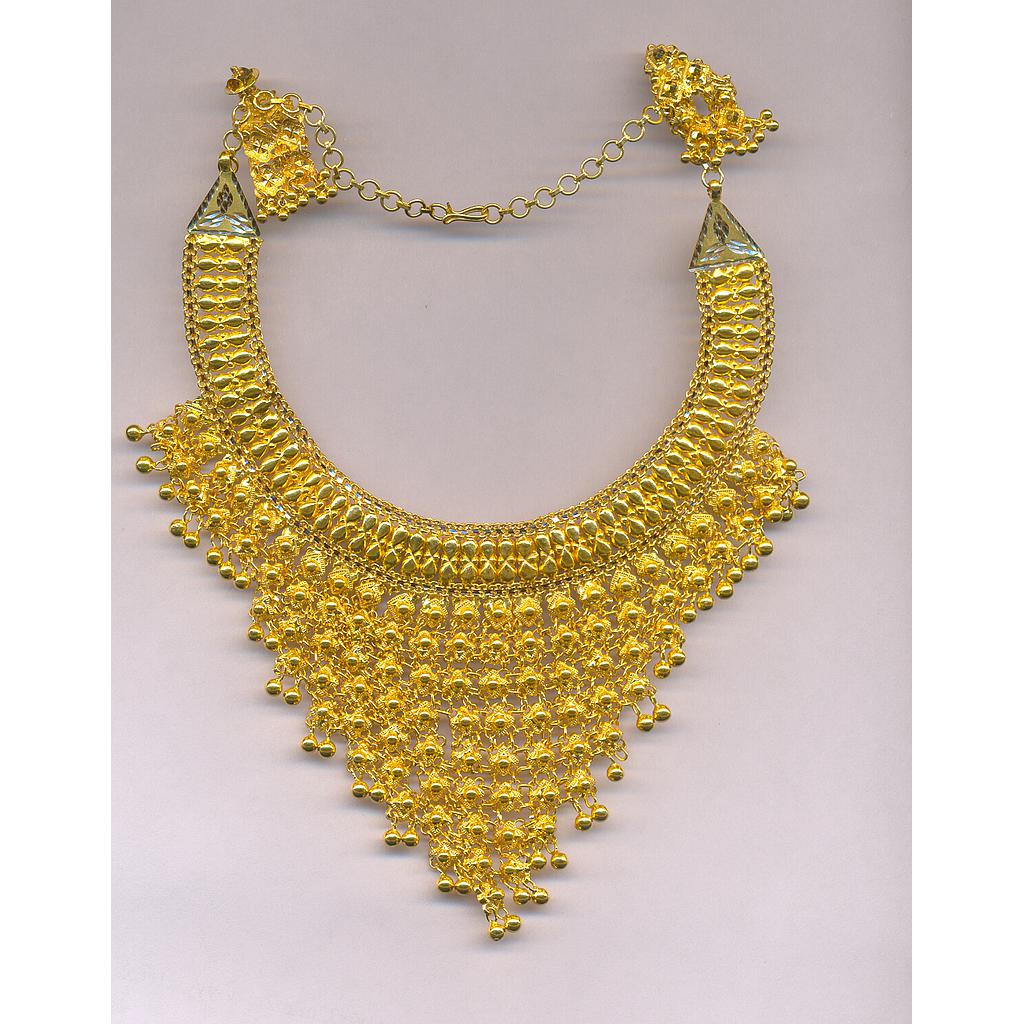 GOLD HALF SET ROUND IMPORTED GENERAL