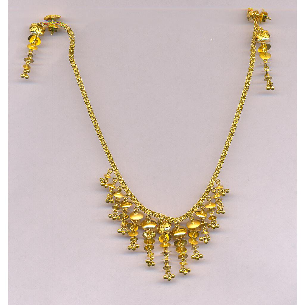 GOLD HALF SET ROUND IMPORTED GENERAL