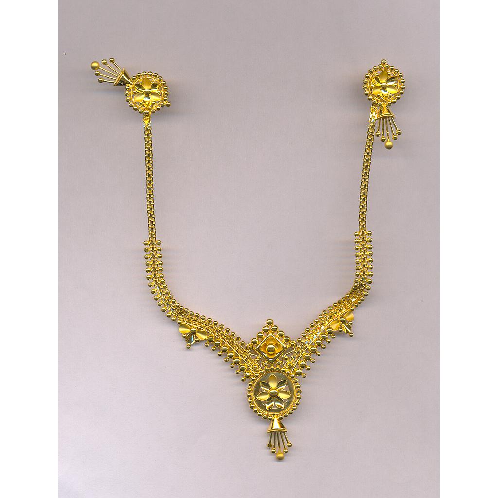 GOLD HALF SET ROUND IMPORTED GENERAL