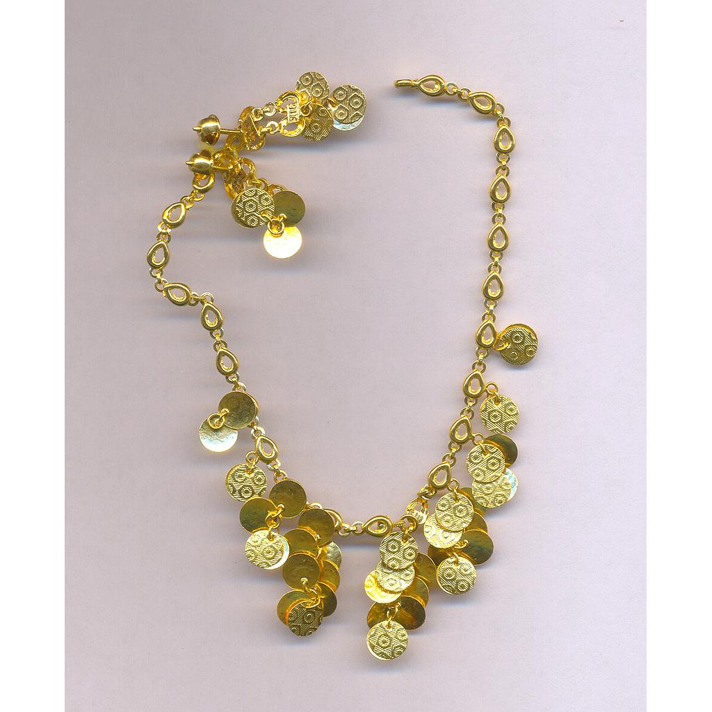 GOLD HALF SET ROUND IMPORTED GENERAL
