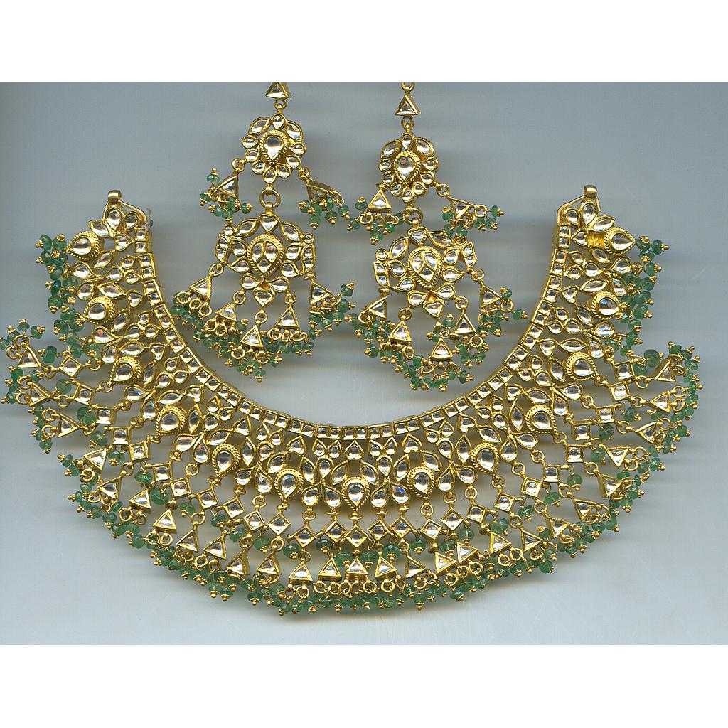 GOLD SET KUNDAN