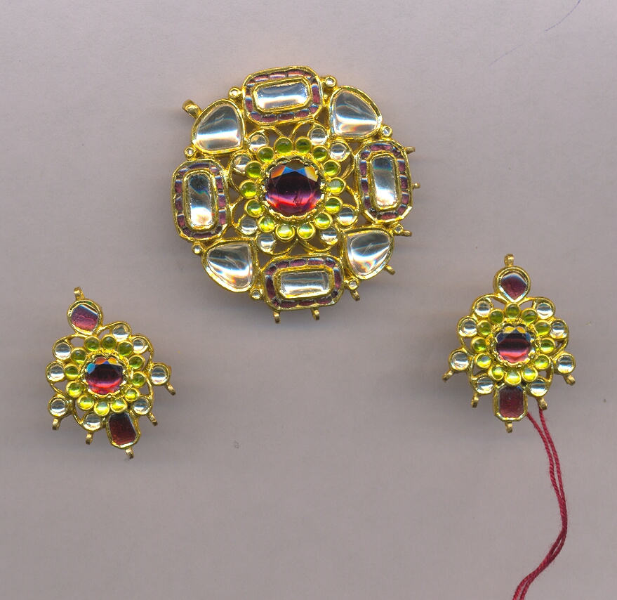 GOLD SET KUNDAN