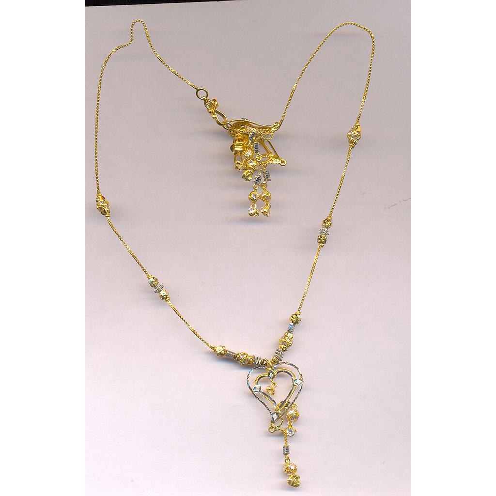 GOLD HALF SET ROUND PLAIN EXCLUSIVE