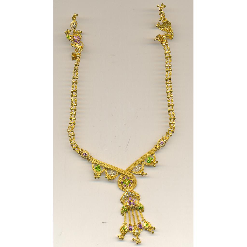 GOLD HALF SET ROUND PLAIN EXCLUSIVE