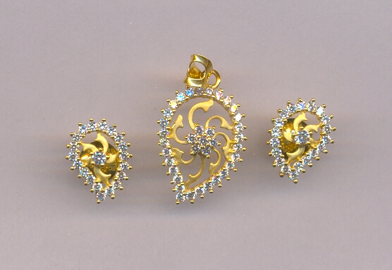 GOLD HALF SET ROUND PLAIN EXCLUSIVE