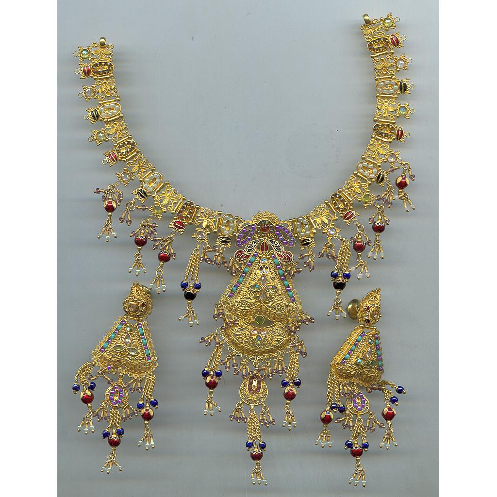GOLD HALF SET ROUND PLAIN EXCLUSIVE