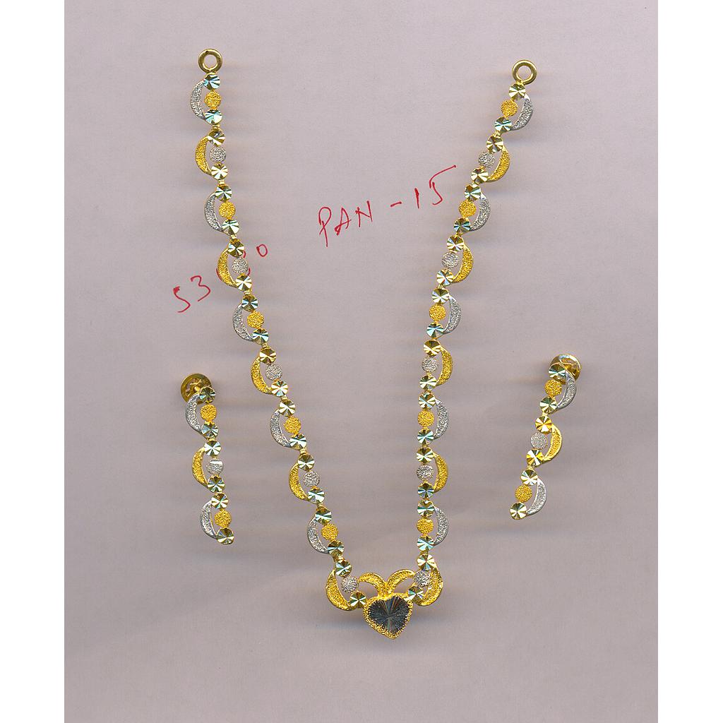 GOLD HALF SET ROUND PLAIN EXCLUSIVE
