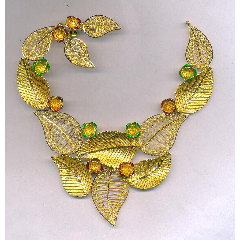 GOLD HALF SET ROUND PLAIN EXCLUSIVE