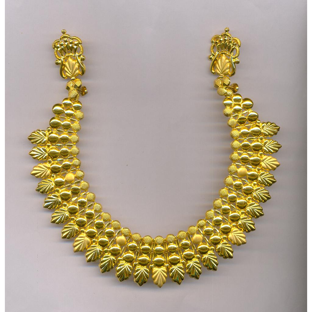 GOLD HALF SET ROUND PLAIN EXCLUSIVE