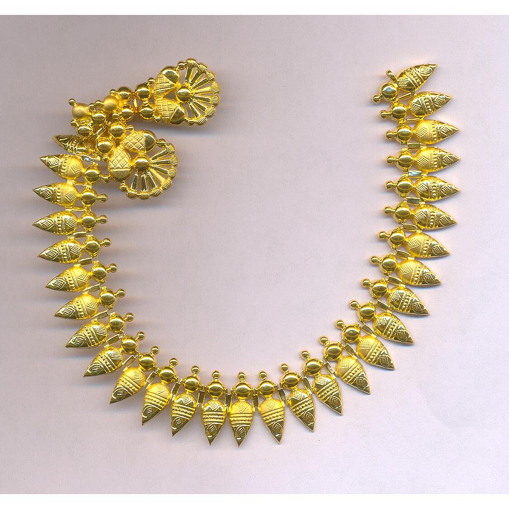 GOLD HALF SET ROUND PLAIN EXCLUSIVE