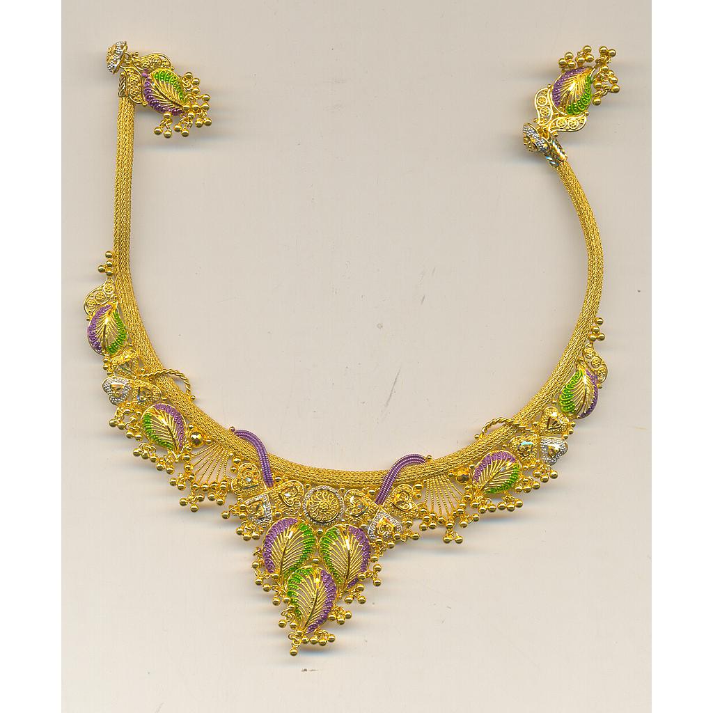 GOLD HALF SET ROUND PLAIN EXCLUSIVE