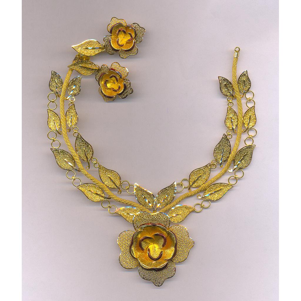 GOLD HALF SET ROUND PLAIN EXCLUSIVE